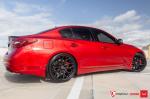 Infiniti Q50S by Naples Speed on Vossen Wheels (HF-2) 2018 года